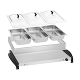 thumbnail of Royal Catering Buffetwärmer - 3 x 2 L - 400 W
