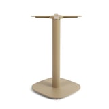 thumbnail of Pied de table PASSY - Beige - Base carrée - Coins arrondis