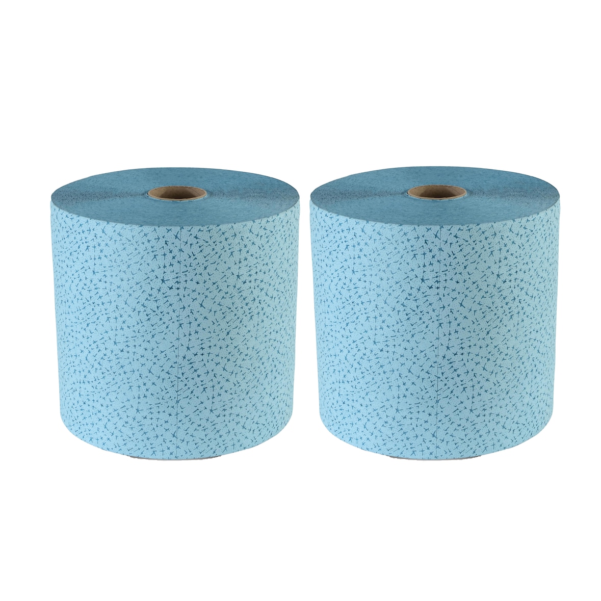 SemyTop Semy Profi Putztuchrolle 32 cm - blau - 500 Blatt - 2 Rollen