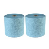 thumbnail of SemyTop Semy Profi Putztuchrolle 32 cm - blau - 500 Blatt - 2 Rollen