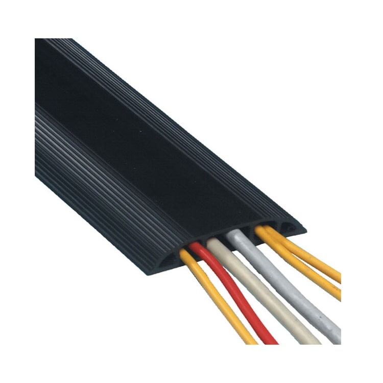 DATAFLEX Kabelgoot, zwart, 3 m
