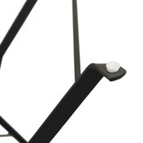 thumbnail of Bistrotisch Ø60xH70 cm klappbar - Metall Dunkelgrau