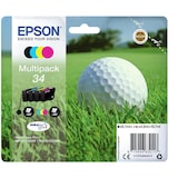 thumbnail of EPSON Multipack Cartouches Jet d'Encre DURABrite Ultra 4 coul ''Balle de Golf'' 34 (T3466) - C13T34664010