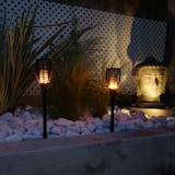 thumbnail of Lumisky Mini Tochas com Efeito de Chama MAITY H70CM Plástico Preto