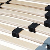 thumbnail of Lattenbodem 80x200, Verstelbaar hoofdeinde, Ergonomische 7-zone lattenbodem, Beukenhout, 28 latten, Gemaakt in Duitsland, Zelf te monteren, tot 150 kg
