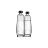 thumbnail of SodaStream 2 Glas-Flaschen 1L Twinpack, für SodaStream DUO, Ersatzglasflaschen