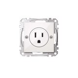 thumbnail of Merten Steckdosen-Einsatz pws/gl MEG2151-0319