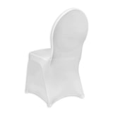 thumbnail of Stuhlhusse "Paris" stretch, weiß