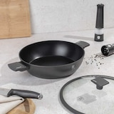 thumbnail of Berlinger Haus Antracit Collection Flacher Topf mit Deckel, Ø 30 cm