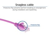 thumbnail of ACT DC9451 LSZH U/UTP CAT6 Datacenter Slimline Patchkabel Snagless | RJ45 connectoren | Roze | 1,5 meter