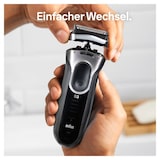 thumbnail of Braun Series 3 ProSkin Scherkopf 32B Schwarz – Ersatz-Kombipack für elektrische Rasierer