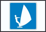 thumbnail of Surfen erlaubt Symbol A2 Rückseite selbstklebend