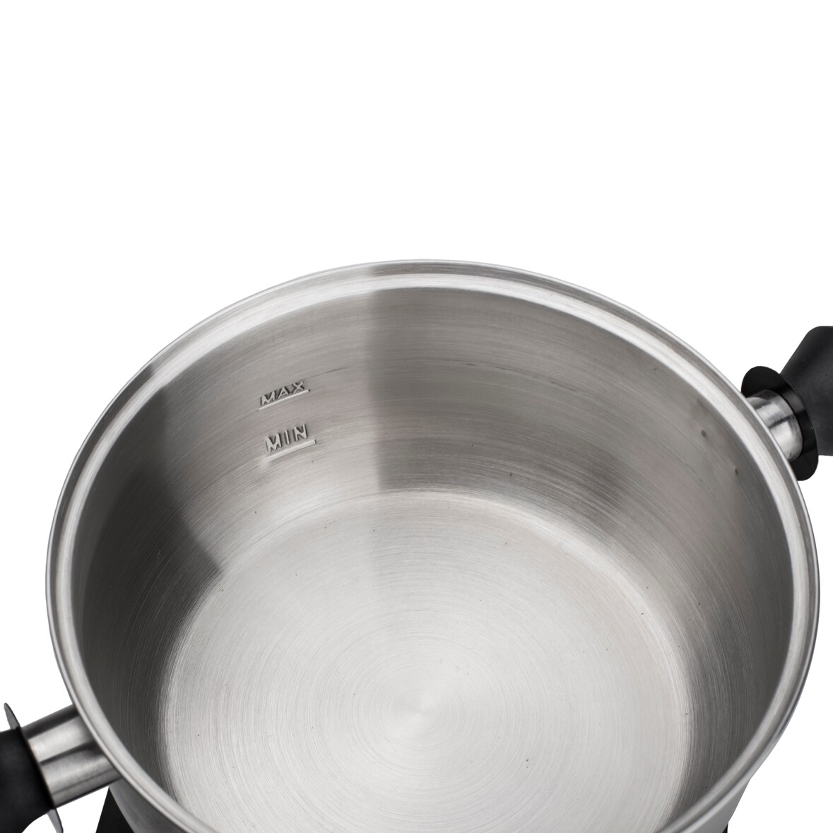 TRISTAR Fondue Familiar, 1.3 L, 8 personas, recipientes de salsas, Indicador de contenido máximo, acero inoxidable, 1400 W