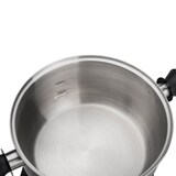 thumbnail of TRISTAR Fondue Familiar, 1.3 L, 8 personas, recipientes de salsas, Indicador de contenido máximo, acero inoxidable, 1400 W