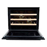 thumbnail of Vinata Soprana Wijnklimaatkast Inbouw - RVS - Wijnkoelkast 24 flessen - 45.3 x 59.2 x 56.3 cm - Wijnkast glazen deur
