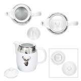 thumbnail of Kanne Alois 850 ml aus Porzellan - 164412