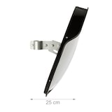 thumbnail of Relaxdays Verkehrsspiegel 60 cm, professionell, wetterfest, unzerbrechlich, innen & außen, inklusive Halterung, schwarz