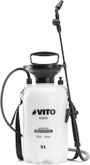 GREENCITY 7 - Nebulizzatore pre-pressione 5 L - Lancia + 2 ugelli