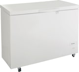 thumbnail of Truhe-Gefrierschrank mit Klapptür, Innenfläche gehämmertes Aluminium, Isolierung 60 mm, -18°C/-24°C. Modell FR500PSK