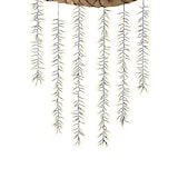 thumbnail of LED Lichterkette Kaskade Baumbeleuchtung 6 Stränge Cluster 480LED für Außen