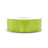 thumbnail of 25mm Satinband 25m Schleifenband Geschenkband Stoffband Bänder Hellgrün Maigrün