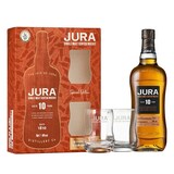 thumbnail of Jura 10 ans Coffret 2 Verres 70cl 40%
