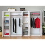 thumbnail of Magnus Kleiderschrank 6-Trg. Breite 280 cm, Höhe 190 cm weiß.
