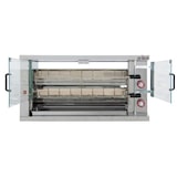 thumbnail of Asador vertical a gas de 2 espadas 2ASG de Arilex