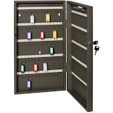 thumbnail of Schlüsselschrank Stahlblech 450x50x680mm für 200 Schlüssel anthrazit