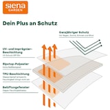 thumbnail of Siena Garden Plus Stapelstuhlhülle 67 x 67 x H80/110 cm