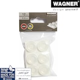 thumbnail of WAGNER Elastikpuffer rund 12tlg - Ø 22 x 10 mm, für den Innen- und Außenbereich, aus transparentem Kunststoff - 15302099