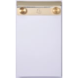 thumbnail of Exacompta - Réf. 12113E - 1 Bloc de bureau FAF rechargeable 170 feuilles microperforées détachables - 19,7x11,5 cm - Format N° 3 - Blanc