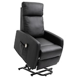 thumbnail of Sillón Levanta Personas Sillón Relax Eléctrico Sillón Elevador Reclinable 145° con Control Remoto Reposapiés para Personas Mayores 67x95x105 cm