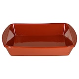 thumbnail of Auflaufform Ton 26x19cm - 99522