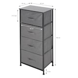 thumbnail of ML-Design Metallbett 90×200 cm Schwarz-Braun, Matratze 10 cm, Holz-Kopf- & Fußteil, Stahlrahmen, Einzelbett Jugendbett