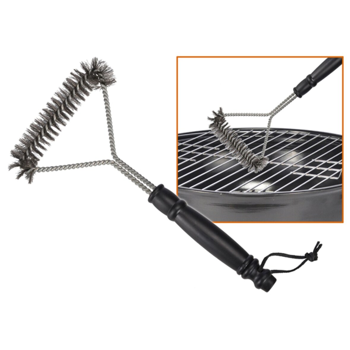 Grillbürste Reinigung Edelstahlborsten