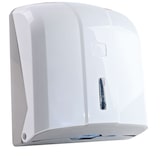 thumbnail of Papierhandtuchspender "Interfold" aus Kunststoff 25,5x24x9 cm Weiss Handtuchspender Papierhandtuch Spender