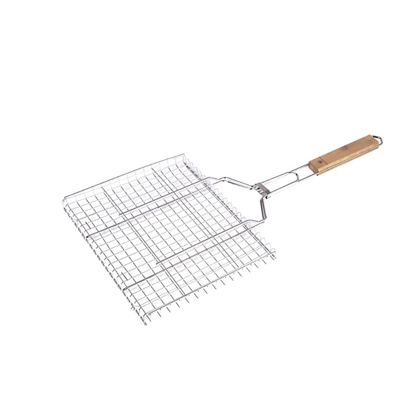 Grelha para grelhar alimentos numa grelha de churrasco 69X40x40Cm