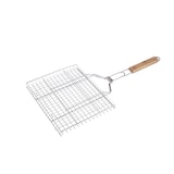 thumbnail of Grelha para grelhar alimentos numa grelha de churrasco 69X40x40Cm