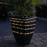 thumbnail of LED Solar Lichtschlauch 75 warmweiße LED inkl. Erdspieß Außenbereich L: 7,5m