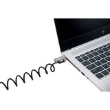 thumbnail of Candado Slim para portátil con llave Kensington NanoSaver®  con cable retráctil (K65025WW)