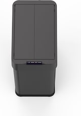 thumbnail of Kitchen Move Automatischer Edelstahl-Mülleimer SILVERLAKE schwarz 60L Edelstahl Schwarz