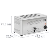 thumbnail of Royal Catering - Broodrooster - 2500W - 6 sleuven -