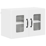 thumbnail of vidaXL Küchenwandschrank mit Tür 2 pcs Hochglanz Weiß 60 x 31 x 40 cm