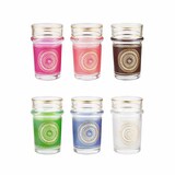 thumbnail of Tasses à thé dorées arabesques 6 couleurs - lot de 6