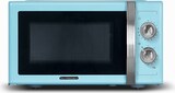 thumbnail of Microondas con grill 23L 800W Vintage Azul SCHNEIDER SMW23VMBL