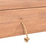 thumbnail of vidaXL Konsolentisch 90x35x75 cm Teak Massivholz