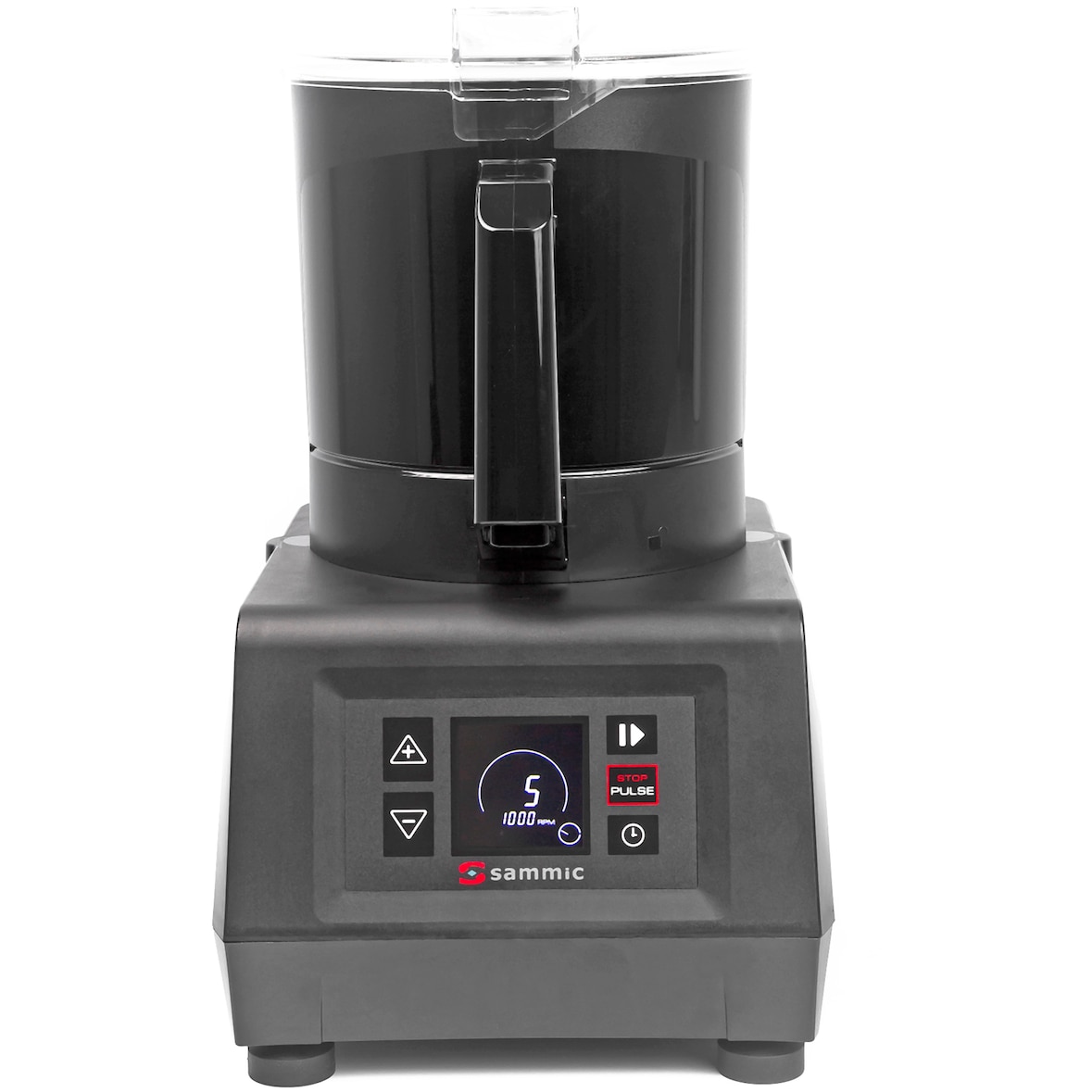 Homogeneizador de corte profissional Sammic KE-4V | 4.4L, motor sem escovas, velocidade variável para cozinhas profissionais