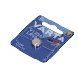 thumbnail of 10x Varta Knopfzelle Electronics V 12 GA  LR 43 Alkaline 1,5 V 1er Blister