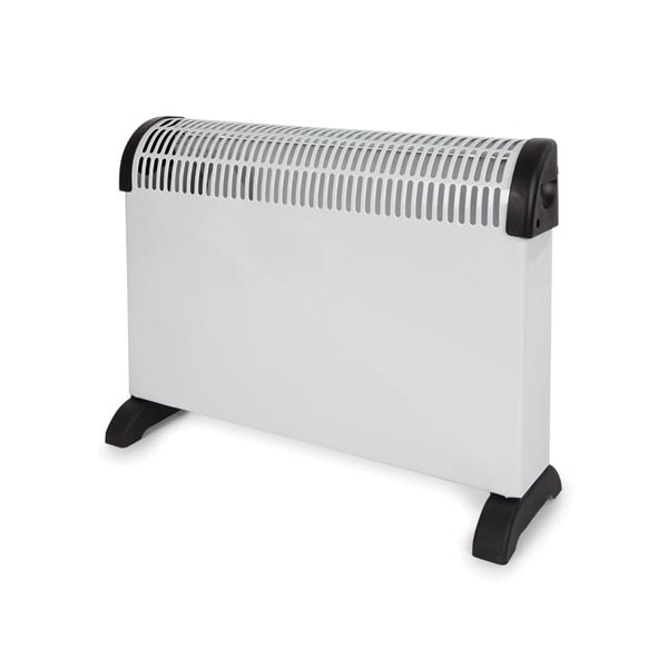 Convecteur, convecteur électrique, chauffage électrique, radiateur électrique avec 3 niveaux de chauffage pour des pièces jusqu'à 60m³